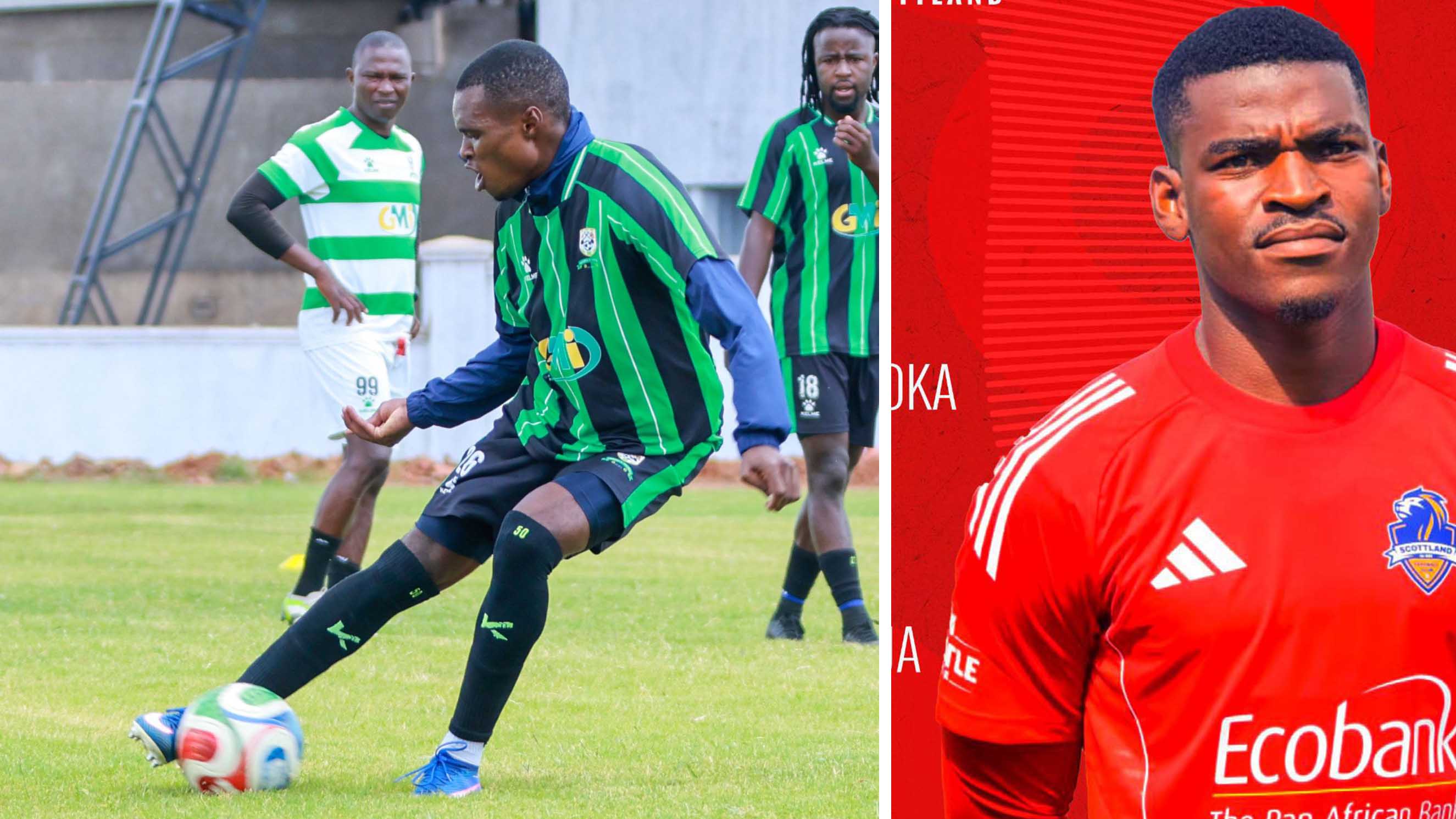Eswatini exports squad a goalkeeper short